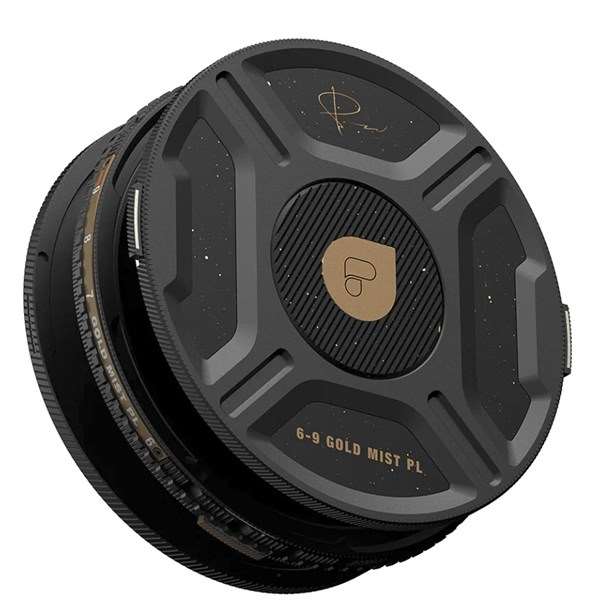 PolarPro McKinnon Chroma 49mm Gold Mist VND/PL 6-9 Stop Filter