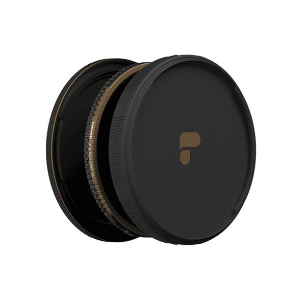 PolarPro McKinnon Chroma 67mm Gold Mist VND/PL 6-9 Stop Filter