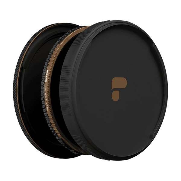 PolarPro McKinnon Chroma 77mm Gold Mist VND/PL 6-9 Stop Filter