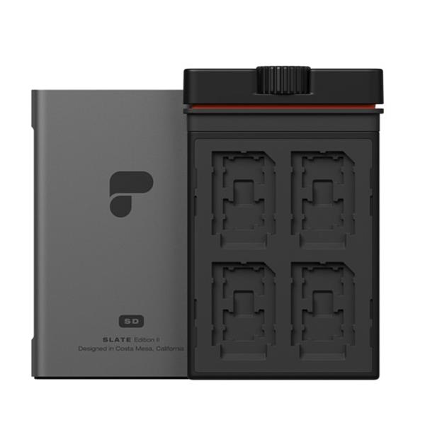 PolarPro Slate Edition II SD Memory Card Case Mountain