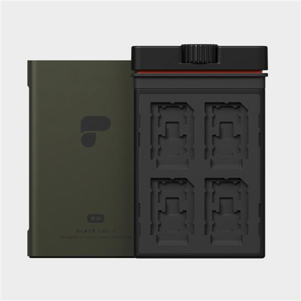 PolarPro Slate Edition II SD Memory Card Case Forest