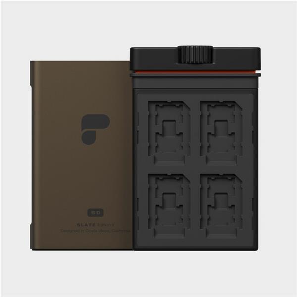 PolarPro Slate Edition II SD Memory Card Case Desert