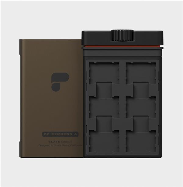 PolarPro Slate Edition II CF Express A Memory Cardholder Desert