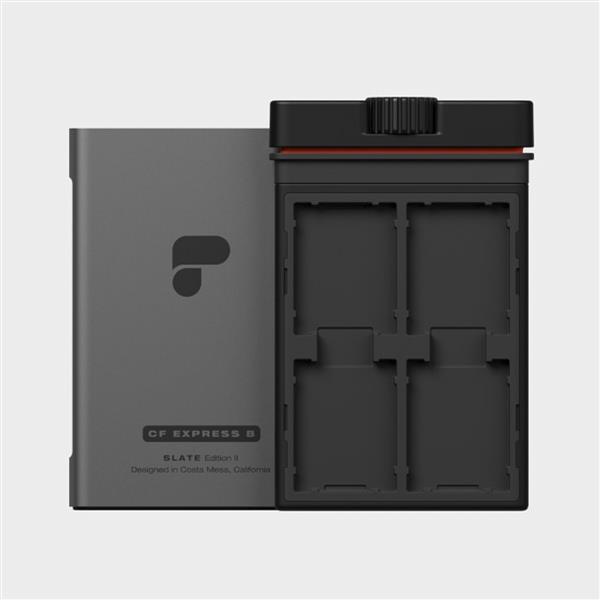 PolarPro Slate Edition II CF Express B Memory Cardholder Mountain