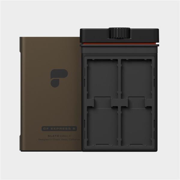 PolarPro Slate Edition II CF Express B Memory Cardholder Desert