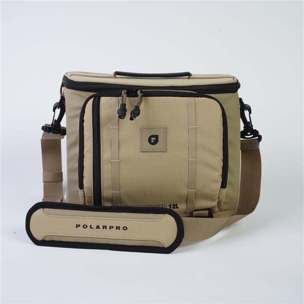 PolarPro RoadRunner 12L Shoulder Bag Desert