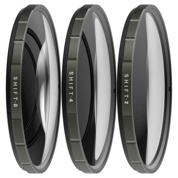 PolarPro Shortstache Shift Diopter Filter Set 95mm C