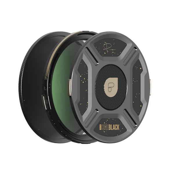 PolarPro CineBlack [1/2 Density] Filter Helix MagLock