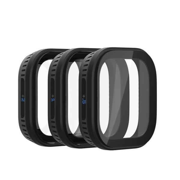 PolarPro Close-Up Filter 3-Pack (+0.5, +1.0, +2.0 Diopters)