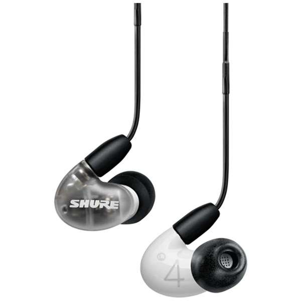 Shure AONIC 4 Sound Isolating Earphones White