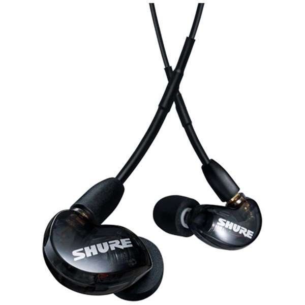 Shure AONIC 215 True Wireless Sound Isolating Earphones Black