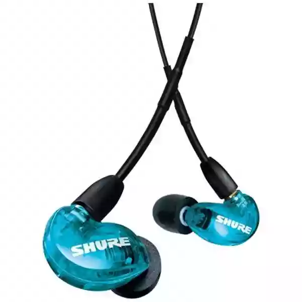 Shure AONIC 215 True Wireless Sound Isolating Earphones Blue