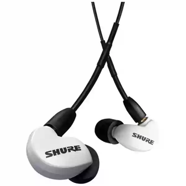 Shure AONIC 215 True Wireless Sound Isolating Earphones White