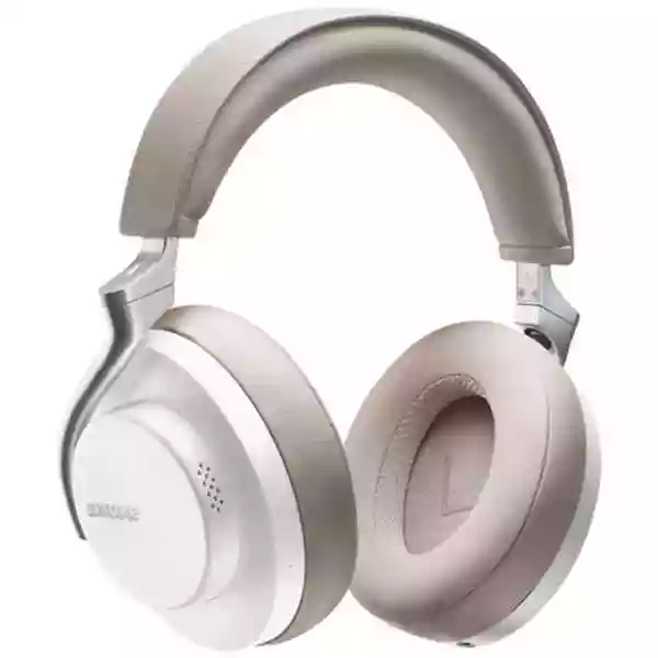 Shure AONIC 50 Wireless Noise Cancelling Headphones White