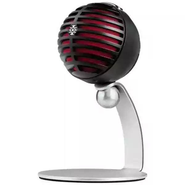 Shure MOTIV MV5 Digital Condenser Microphone Black