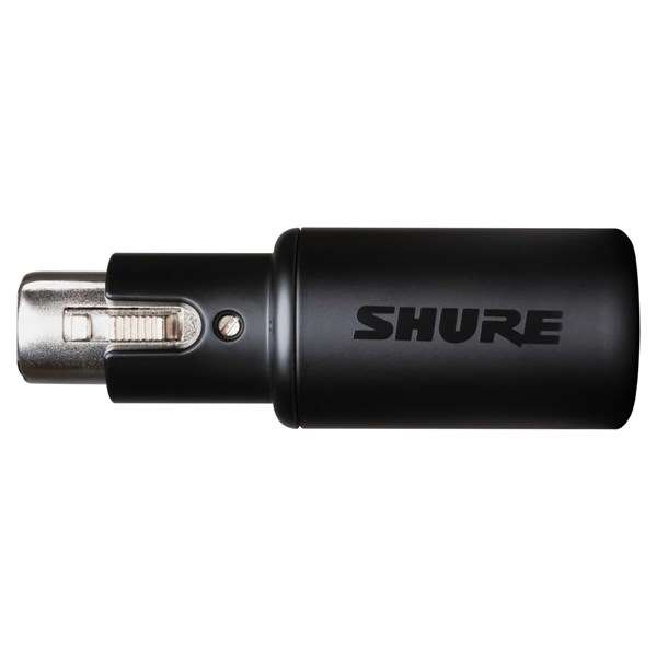 Shure MVX2U Digital Audio Interface XLR to USB Adapter