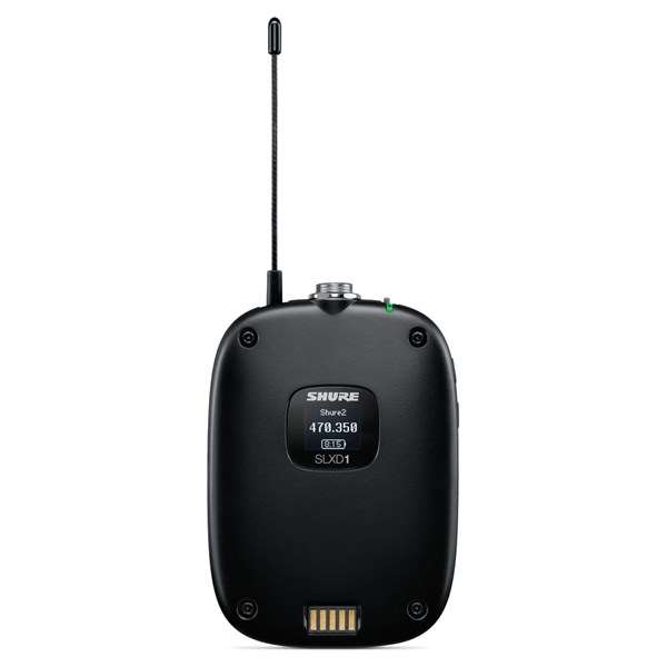 Shure SLXD1 Bodypack Transmitter