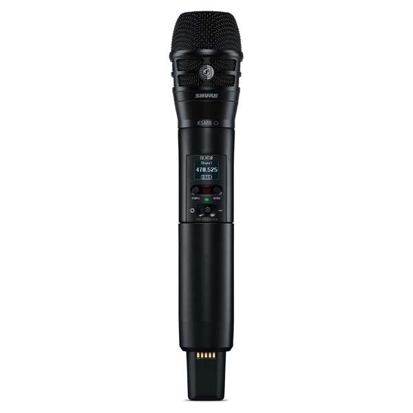 Shure SLXD2/K8B Handheld Microphone with K8B Capsule