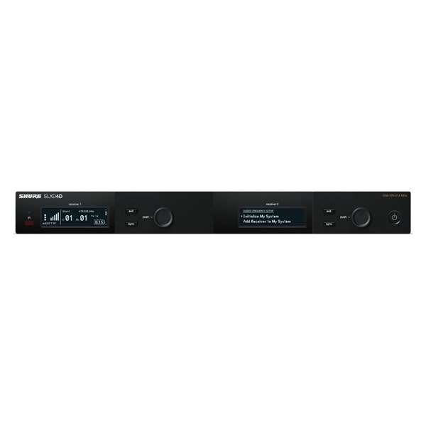 Shure SLXD4D Dual Channel Receiver