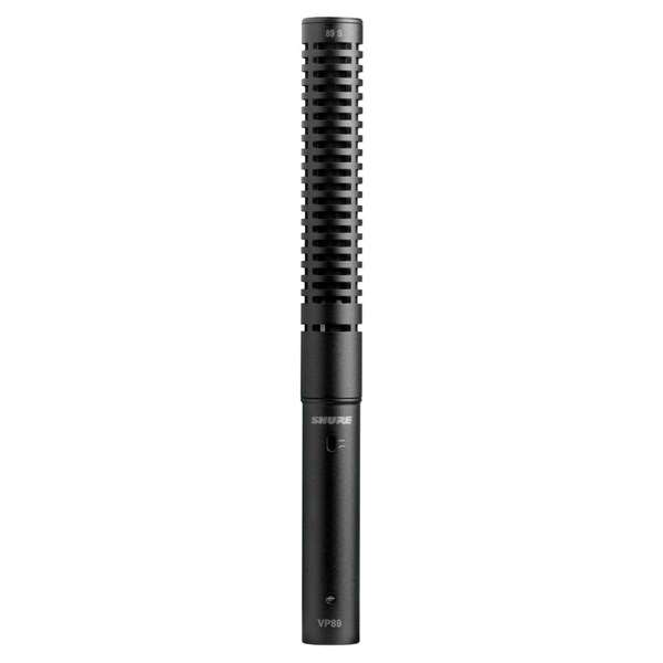 Shure VP89S Premium Modular Shotgun Microphone Short