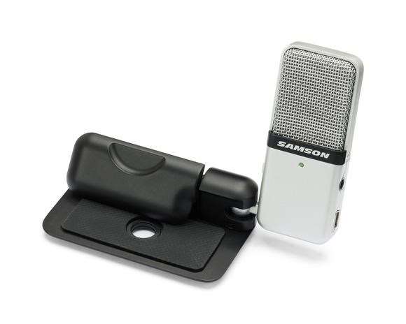 Samson Go Mic USB Microphone for Mac and PC Silver