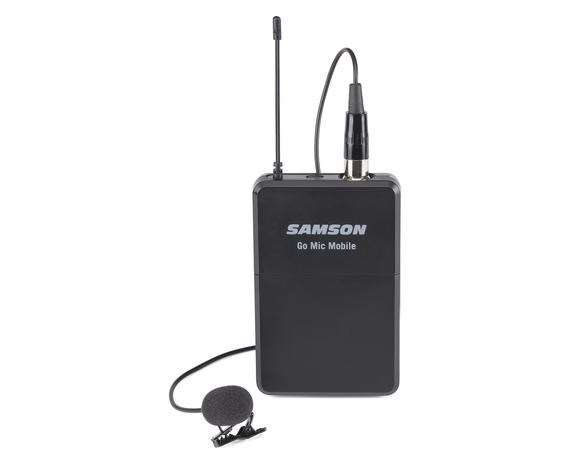 Samson Go Mic Mobile Wireless Beltpack and LM8 Lavalier No Receiver