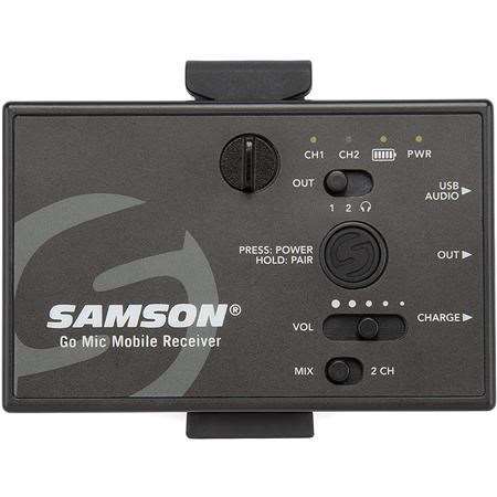 Samson SWGMMR Go Mic Dual-Channel Receiver