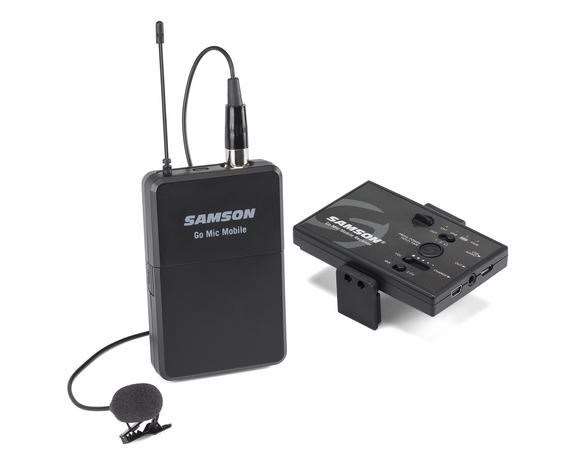 Samson Go Mic Mobile Wireless Beltpack and LM8 Lavalier With Receiver
