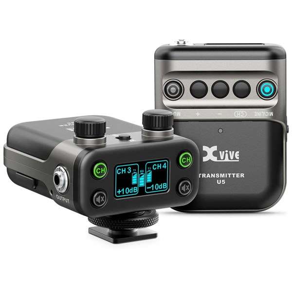 Xvive U5 Wireless Audio for Video Complete System