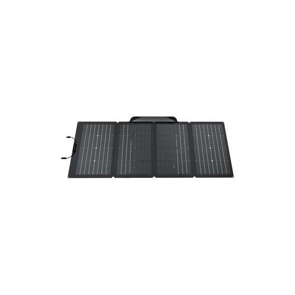 The EcoFlow 220W Bifacial Portable Solar Panel