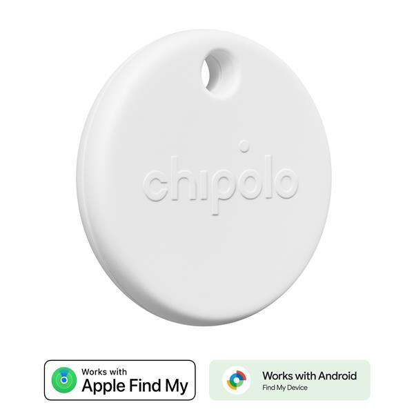 Chipolo POP Tracking Tag White