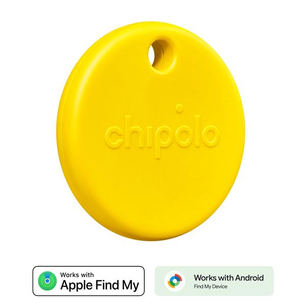 Chipolo POP Tracking Tag Yellow