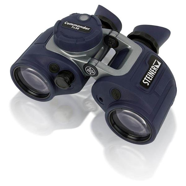 Steiner Commander 7x50 Marine Binoculars with HD Compass Open Box