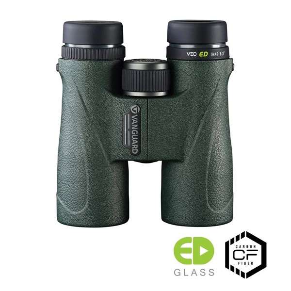 Vanguard VEO ED 8x42 Carbon Composite Binoculars