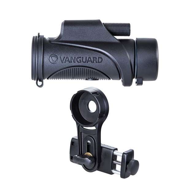 Vanguard VESTA 8320M Monocular + Smartphone Digiscoping Kit