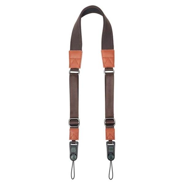Vanguard Veo Optic Guard NS Neck Strap Brown Ex Demo