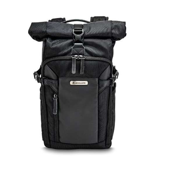 Vanguard VEO Select 39RBM BK - Roll-Top Backpack - Black