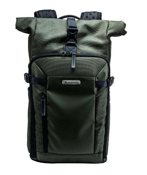 Vanguard VEO Select 39RBM GR - Roll-Top Backpack - Green