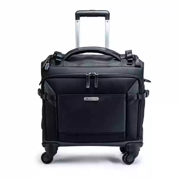 VEO Select 42T BK - Pilot Style Roller Shoulder Bag - Black