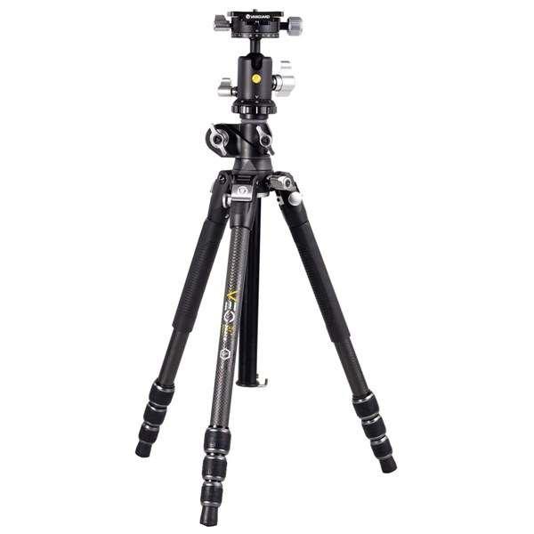 Vanguard VEO 3T+ 264CB Carbon Fibre Travel Tripod With BH-160S Ball Head Ex Demo