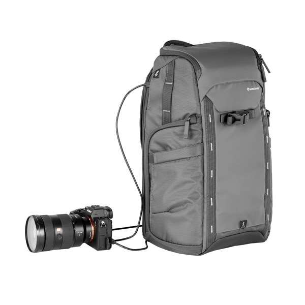 Vanguard VEO Adaptor R48 GY Backpack with USB Port Rear Access