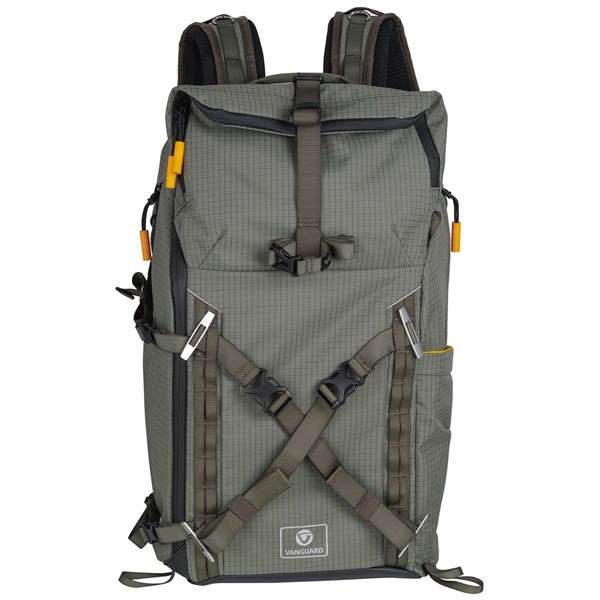 Vanguard VEO Active 53 Trekking Backpack for Pro DSLR With Grip Green