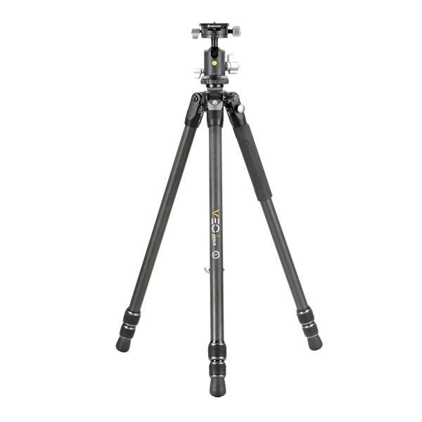 Vanguard VEO 3 263CB Traditional Full Sized Carbon Fibre Tripod with Dual Axis Ball Head