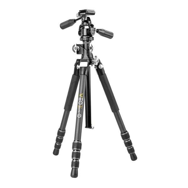 Vanguard VEO 3T+ 264CPS Carbon Travel Tripod With 3-Way Pan Head