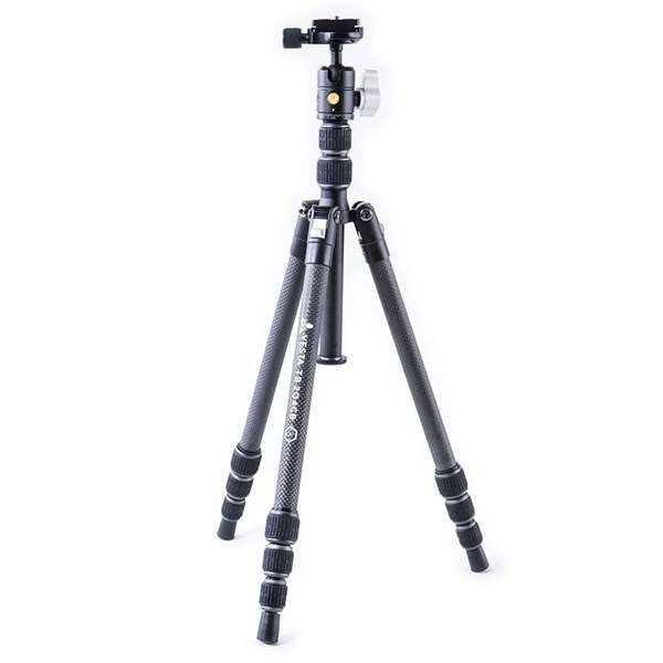 Vanguard Vesta TB 204CB Carbon Fibre Travel Tripod with Twist Locks