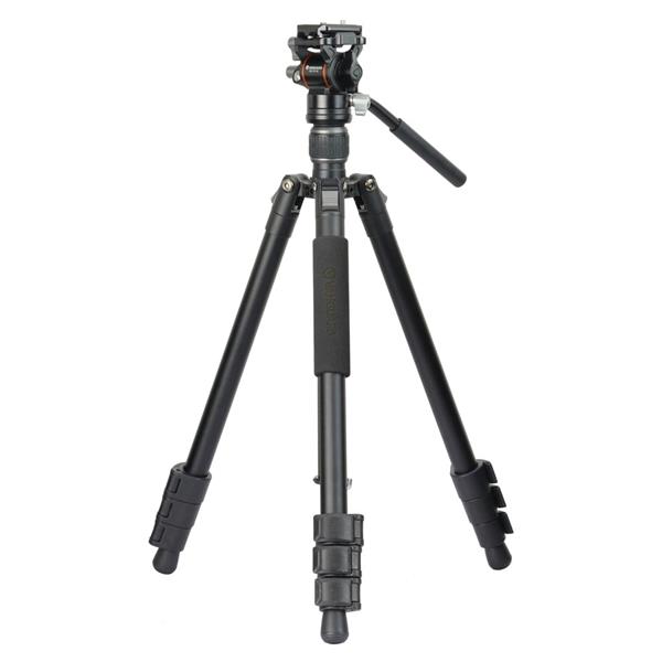Vanguard Vesta Go 234AV 10 Aluminium Travel Tripod with Video Head