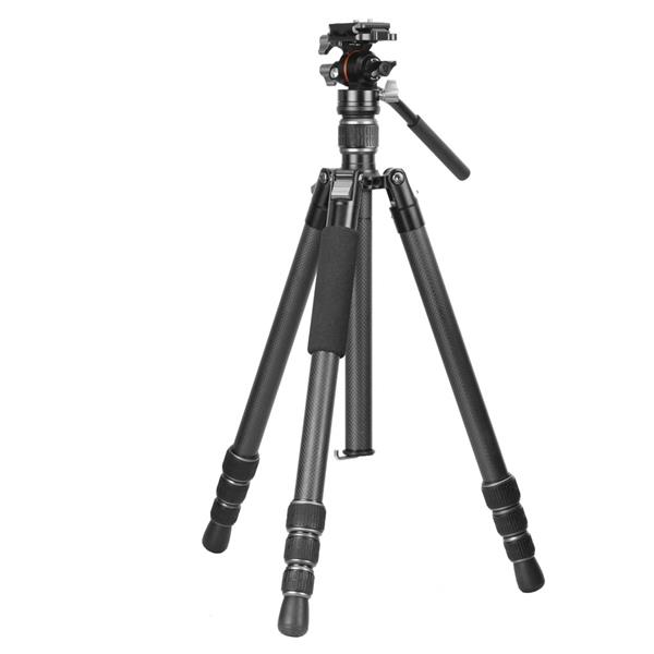 Vanguard Vesta Go 264CV 12 Carbon Travel Tripod with Video Head