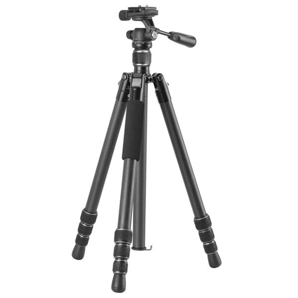 Vanguard Vesta Go 264CP Carbon Travel Tripod with 2-Way Pan Head