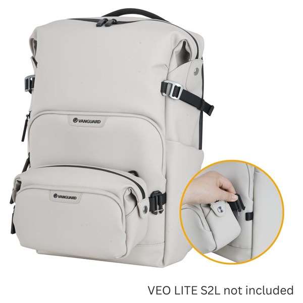 Vanguard VEO Lite B25L Camera Backpack Cream