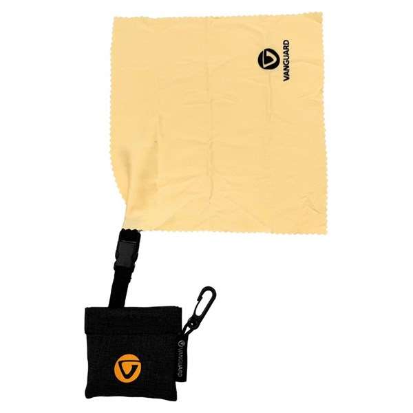 Vanguard LPC 8x7 inch Micro Fibre Lens Cloth and Pouch